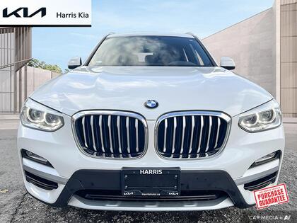 used 2019 BMW X3 car, priced at $29,598