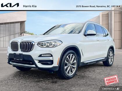 used 2019 BMW X3 car, priced at $29,598