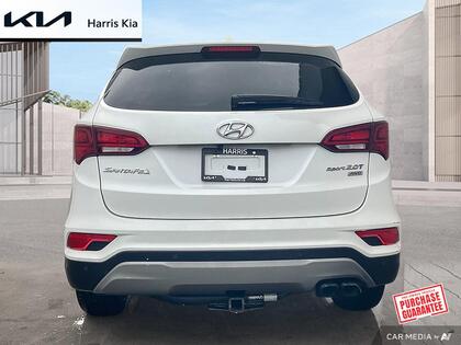 used 2018 Hyundai Santa Fe Sport car, priced at $19,998