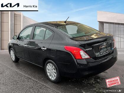 used 2012 Nissan Versa car, priced at $8,975