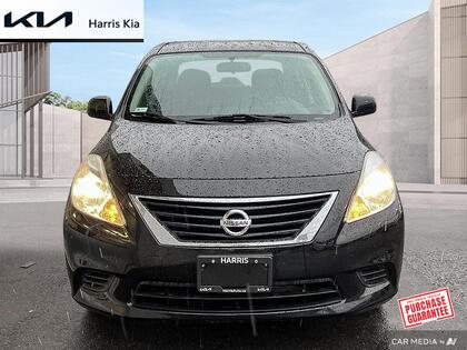 used 2012 Nissan Versa car, priced at $8,975