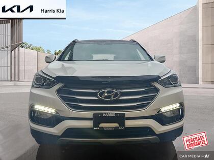 used 2018 Hyundai Santa Fe Sport car, priced at $19,998