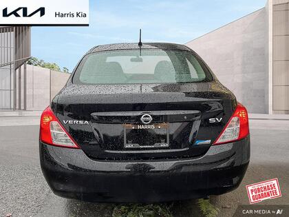 used 2012 Nissan Versa car, priced at $8,975