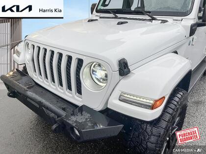 used 2021 Jeep Wrangler 4xe car, priced at $45,968