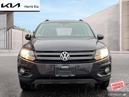 used 2016 Volkswagen Tiguan car, priced at $18,998