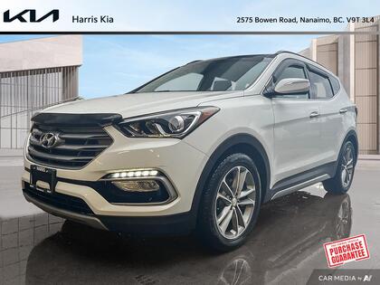 used 2018 Hyundai Santa Fe Sport car, priced at $19,998