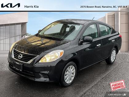 used 2012 Nissan Versa car, priced at $8,975