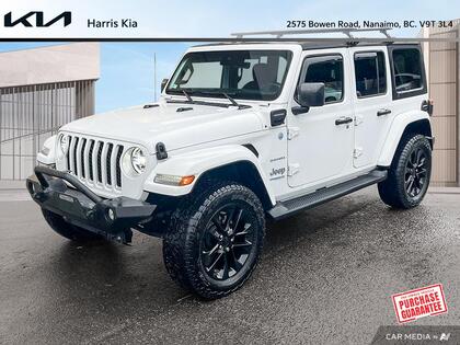 used 2021 Jeep Wrangler 4xe car, priced at $45,968