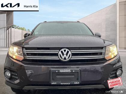 used 2016 Volkswagen Tiguan car, priced at $18,998