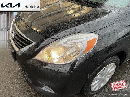 used 2012 Nissan Versa car, priced at $8,975