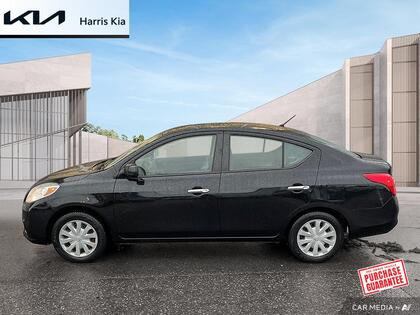 used 2012 Nissan Versa car, priced at $8,975