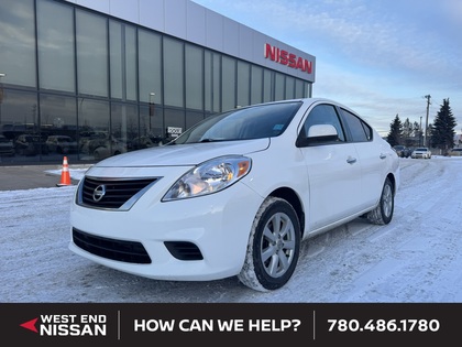 used 2014 Nissan Versa car, priced at $7,998