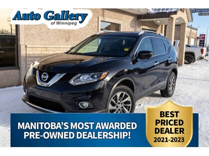 used 2016 Nissan Rogue car, priced at $17,988