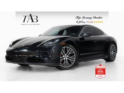 used 2021 Porsche Taycan car, priced at $96,910