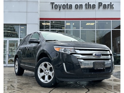 used 2014 Ford Edge car, priced at $13,995