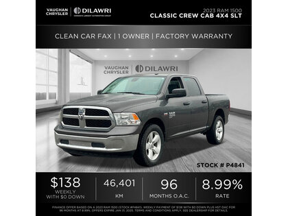 used 2023 Ram 1500 Classic car, priced at $40,210