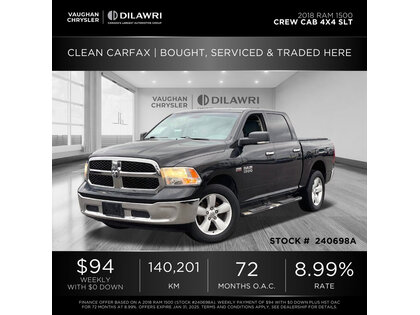 used 2018 Ram 1500 car, priced at $24,066