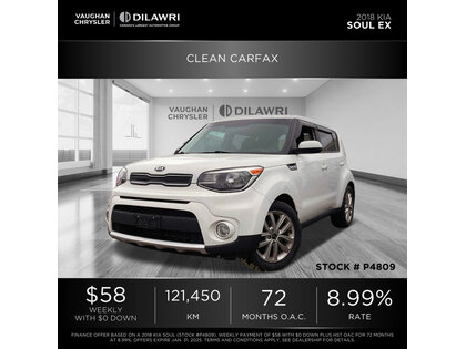 used 2018 Kia Soul car, priced at $13,286