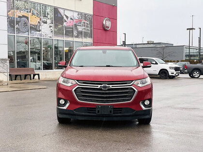 used 2019 Chevrolet Traverse car, priced at $25,568