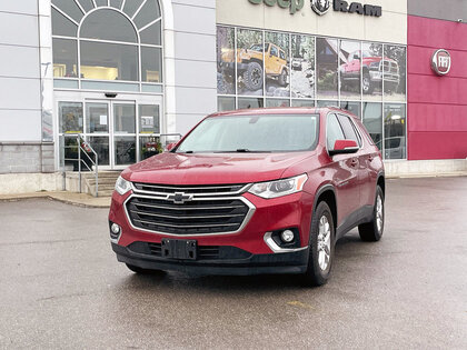 used 2019 Chevrolet Traverse car, priced at $25,568