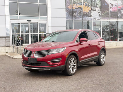 used 2018 Lincoln MKC car, priced at $23,108