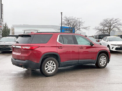 used 2019 Chevrolet Traverse car, priced at $25,568