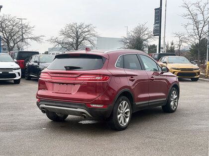 used 2018 Lincoln MKC car, priced at $23,108