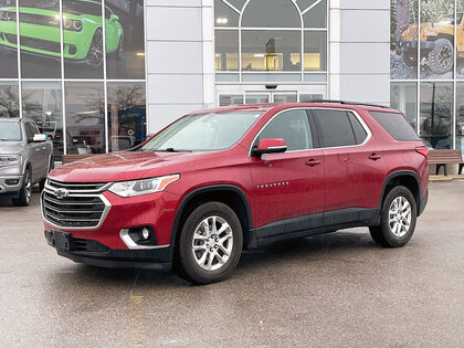 used 2019 Chevrolet Traverse car, priced at $25,568