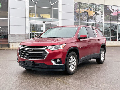 used 2019 Chevrolet Traverse car, priced at $25,568