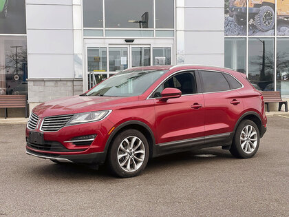 used 2018 Lincoln MKC car, priced at $23,108