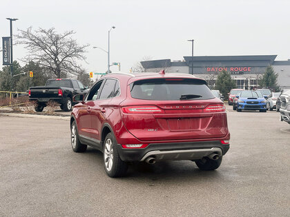 used 2018 Lincoln MKC car, priced at $23,108