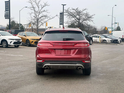 used 2018 Lincoln MKC car, priced at $23,108