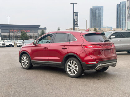 used 2018 Lincoln MKC car, priced at $23,108