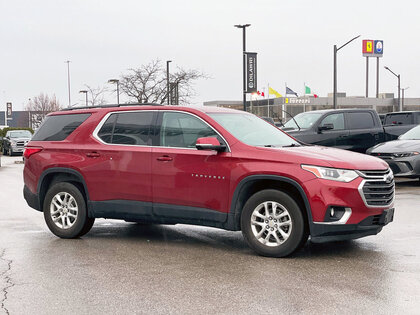 used 2019 Chevrolet Traverse car, priced at $25,568