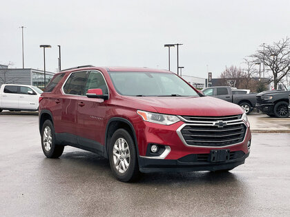 used 2019 Chevrolet Traverse car, priced at $25,568