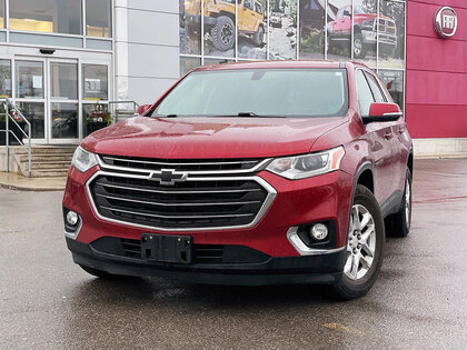 used 2019 Chevrolet Traverse car, priced at $25,568