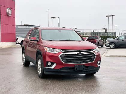 used 2019 Chevrolet Traverse car, priced at $25,568