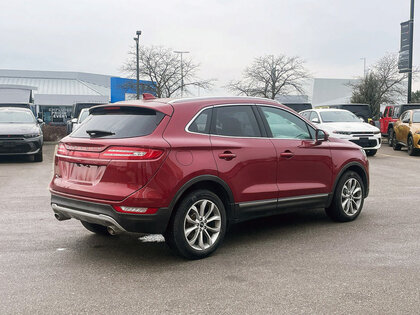 used 2018 Lincoln MKC car, priced at $23,108