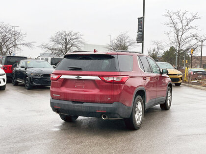 used 2019 Chevrolet Traverse car, priced at $25,568