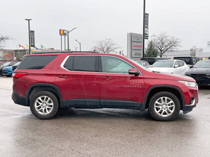 used 2019 Chevrolet Traverse car, priced at $25,568