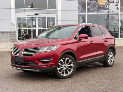 used 2018 Lincoln MKC car, priced at $23,108