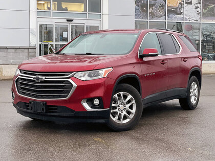 used 2019 Chevrolet Traverse car, priced at $25,568