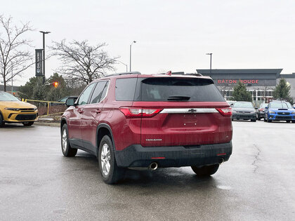 used 2019 Chevrolet Traverse car, priced at $25,568