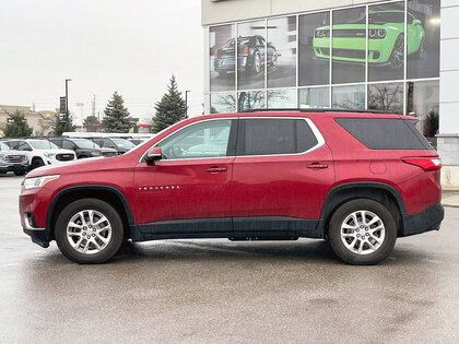 used 2019 Chevrolet Traverse car, priced at $25,568