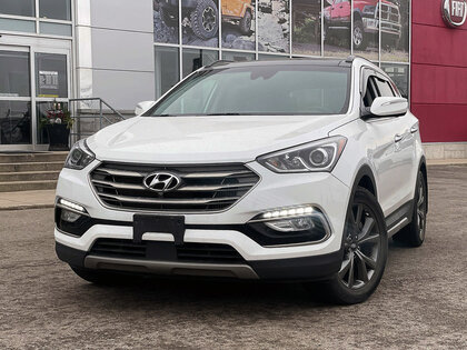 used 2018 Hyundai Santa Fe Sport car, priced at $21,604