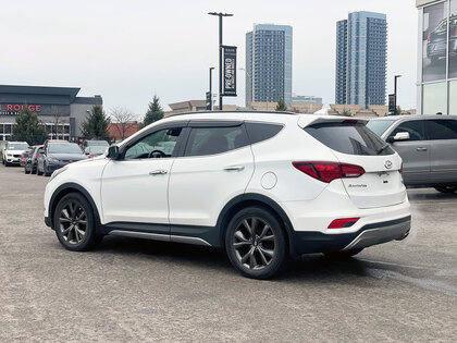 used 2018 Hyundai Santa Fe Sport car, priced at $21,604