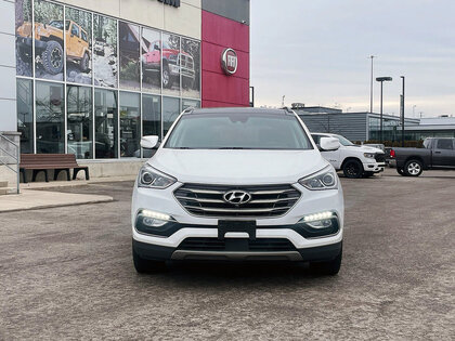 used 2018 Hyundai Santa Fe Sport car, priced at $21,604