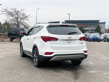 used 2018 Hyundai Santa Fe Sport car, priced at $21,604