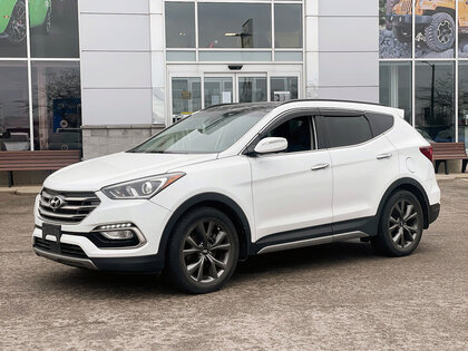 used 2018 Hyundai Santa Fe Sport car, priced at $21,604