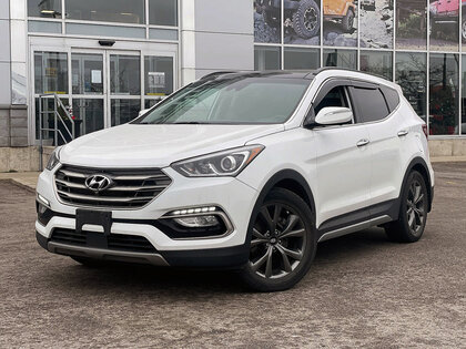 used 2018 Hyundai Santa Fe Sport car, priced at $21,604